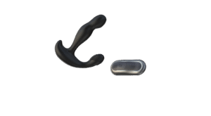 027.736 スクイーズアナルプラグ|10モード伸縮+10モード振動・デュアル刺激・IPX7防水