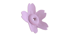 RT0807.1428 桜花乳貼|3スピード+7モード振動|磁気充電・IPX7防水・超静音