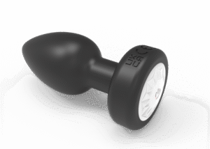 untitled.312 カラフルアナルプラグ|10モード振動・無線リモコン10m・IPX7防水